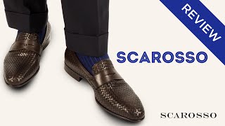 Scarosso Men's Dress Shoe Review: Andrea Moro & Raimondo Sigaro Scamosciato Loafers