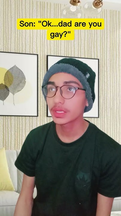 When Your Son Says Dad What Does Gay Mean shorts trending YouTube when-your-son-says-dad-what-does-gay-mean-shorts-trending-youtube