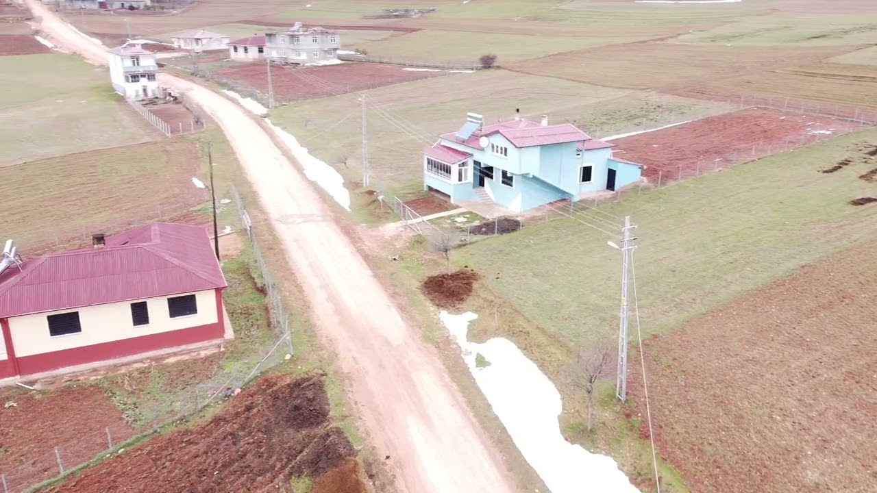 Tokat Reşadiye Nebişeyh Köyü Drone Çekimi 27.02.22