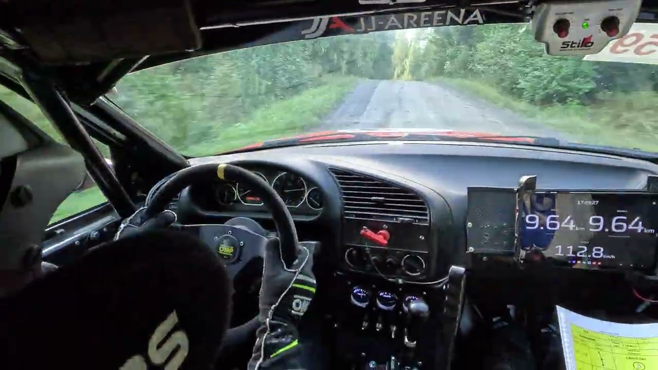 Enset ralli sastamala 23.08.2025 Liimatainen / Siekkinen nro109 EK5