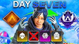 Bronze to Masters: No Armor | Day 7