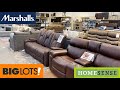 BIG LOTS MARSHALLS HOME SENSE FURNITURE CHAIRS TABLES DECOR SHOP WITH ME SHOPPING STORE WALK THROUGH