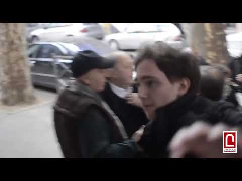 „ლიბერალის ახალი ამბების რედაქტორს დათო გამისონიას ვაკის მე 12 საარჩევნო