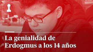 La genialidad de Erdogmus a los 14 años, por Leontxo García | El rincón de los inmortales 567 screenshot 3