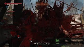 Warhammer 40k space marine gameplay No commentary