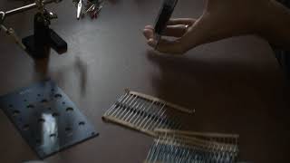 Assembling BYTE 16hp drum sequencer