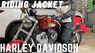 harley davidson piledriver jacket