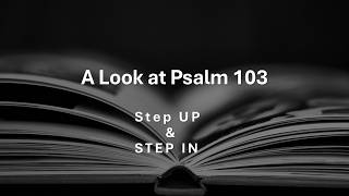 Step UP & Step IN