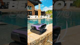 The Sora70 AI pool cleaner is a beast 🤘🏼 FALLENBB 3% OFF | #BeatBot #AIPoolCleaner @beatbotglobal