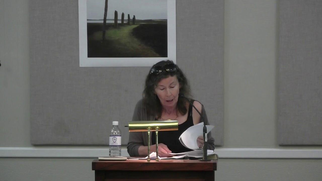 Margot Livesey Fiction Lecture Sewanee Writers’ Conference YouTube