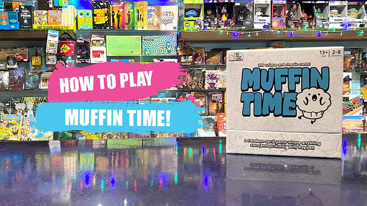 How to Play Muffin Time | Board Game Rules & Instructions