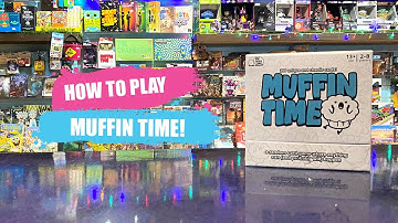 How to Play Muffin Time | Board Game Rules & Instructions