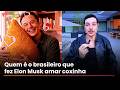De vendedor de quentinhas a jantar para Elon Musk: quem é o brasileiro que faz sucesso nos EUA