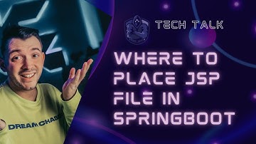 Where to Place Jsp in SpringBoot