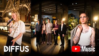 Behind The Scenes Reboot Culture Paula Hartmann & Drangsal Live Im Museum Für Naturkunde Berlin