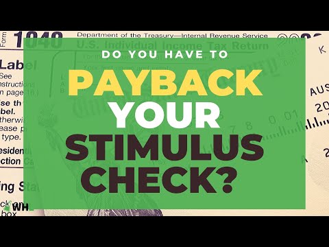 IRS Requires to Payback Your Stimulus Check?