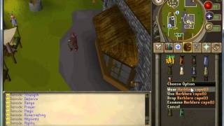 Edgeville Supremacy Skillcape Emotes!