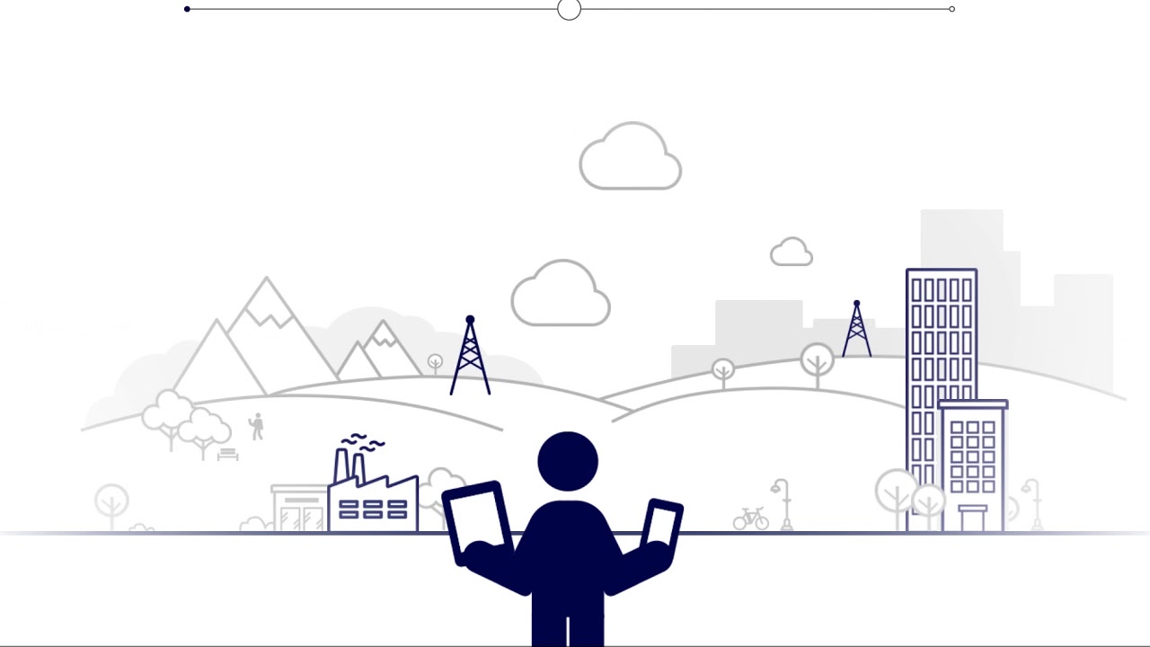 Swisscom Work Smart Animation