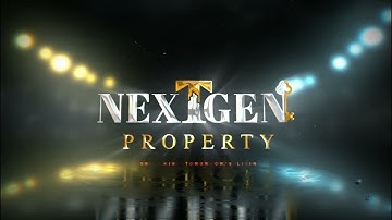Next Gen Property Logo Intro Video 1
