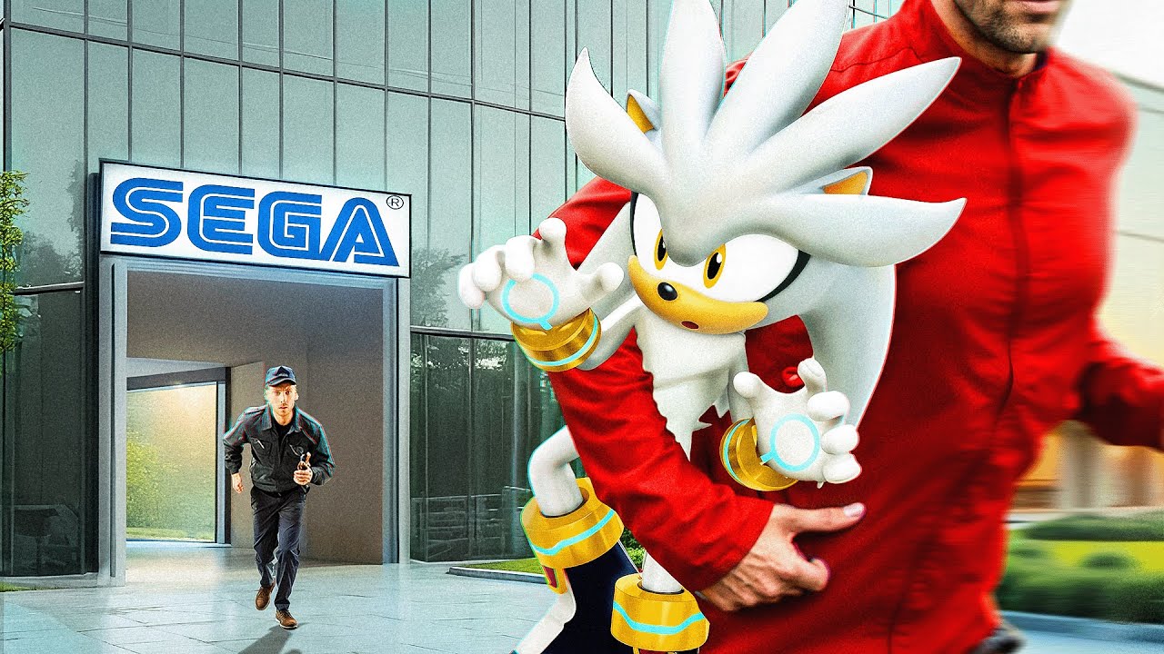 I'll Save Silver The Hedgehog from SEGA