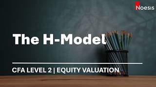 Cfa Level 2  The Hmodel