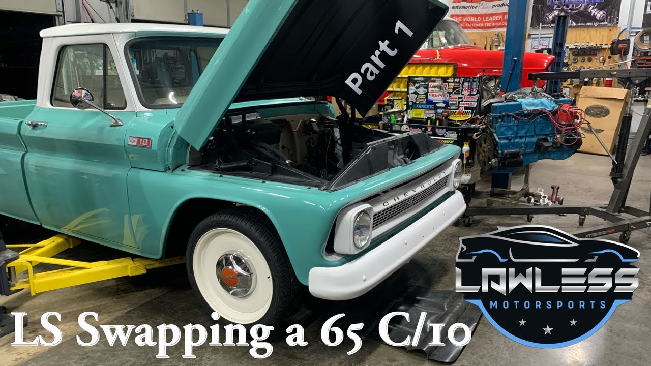 65 C10 LS Swap - Part 1