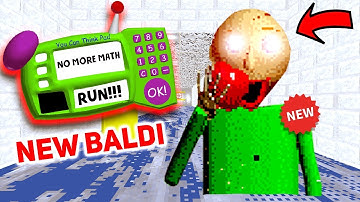 Baldi is back again...this is his new form!?! | Baldi’s Basics Full Game Demo