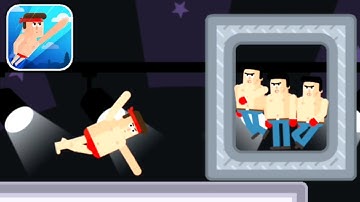 Mr Fight - Wrestling Puzzles - All Levels - Gameplay walkthrough (Android/IOS)