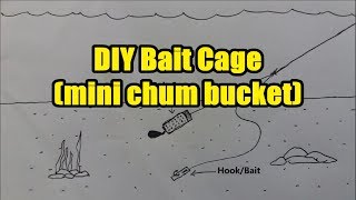 Fishing With Bait Cage - DIY Project 