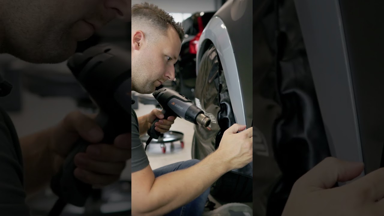 Volvo XC60 3M matte black wrap