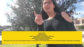 Code of ethics rap Profile