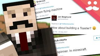 I Build your SILLY REDSTONE IDEAS! #5