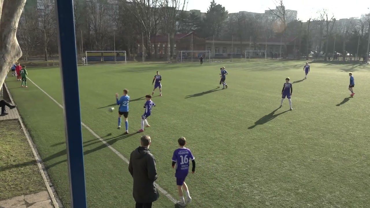 01.03.2026 Архітекторська 15:00 1м 12-ФК «Чорноморець» Степанишин 1 VS 12-ДЮФК «Юніор-Спорт» Тодосюк