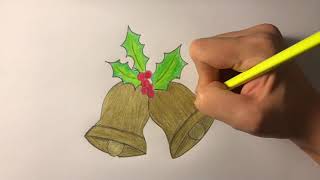 Yeni Ilə Aid Asan Rəsm Çəkək Yeni̇ İlə Ai̇d Rəsmlər Yeni̇ İl 2022 Drawing Tutorial