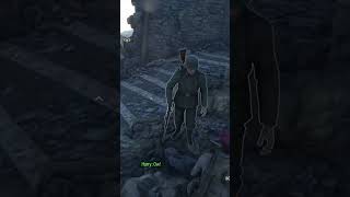 Invader flips from Bayonete Melee!  #gaming #shorts
