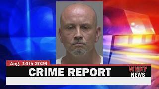 SEX OFFENDER CHARGED WITH NEW OFFENSES STRANGULATION ARREST WHKY Crime Report Mon 26