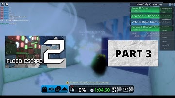 Flood Escape 2 ROBLOX gameplay (Part 3)