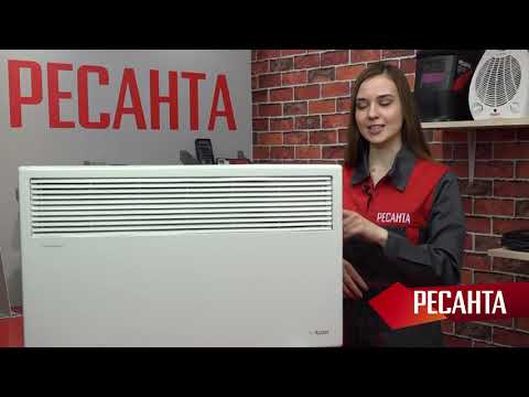 Обзор электрического конвектора РЕСАНТА ОК 2000Д
