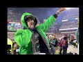 Meek Mill - Dreams & Nightmares entrance at the Eagles game