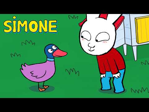 Hello, Little Duck! 🦆🥰 | Simone | Full Episodes S1+4 | 30 min | Cartoons