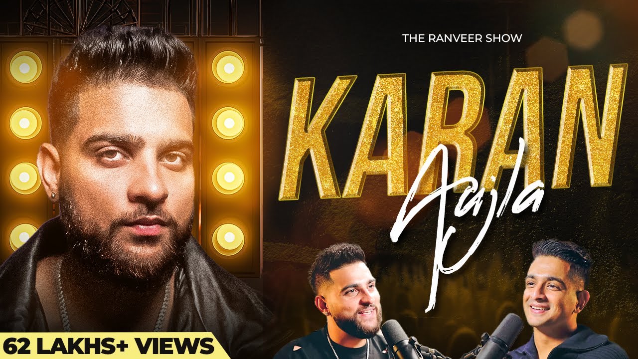 ⁣Karan Aujla's Story - Pain, Music & Life | The Ranveer Show हिंदी 270