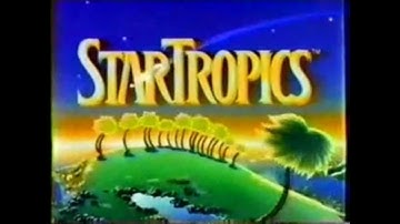 Old TV Ad: StarTropics 1991