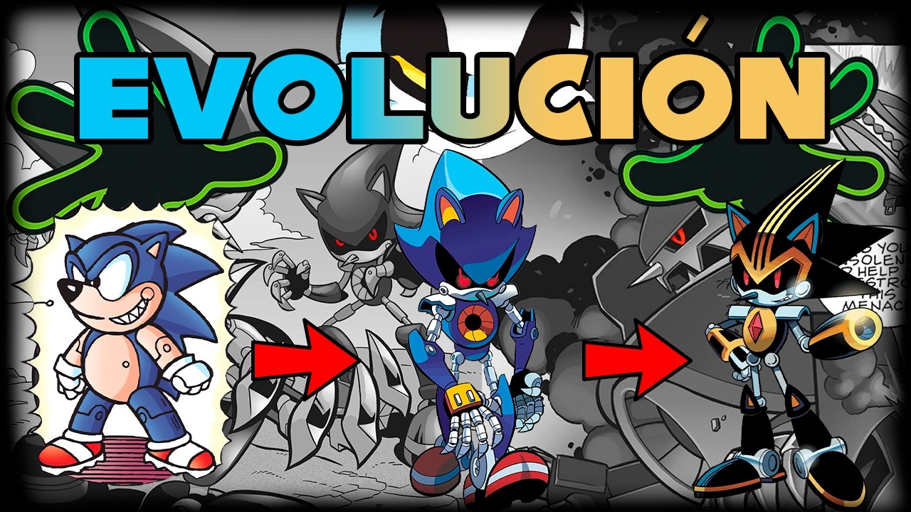 La Evolución de METAL ARCHIE