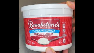 Is Breakstone's low fat cottage cheese good?