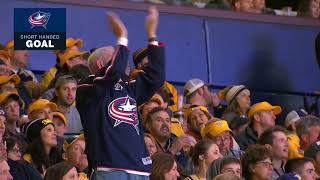 Brandon Dubinsky 2-3 Goal vs. Predators (Apr. 7, 2018)
