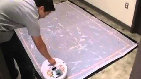 Robotic DigiScan   Roof Leak Detection Robot