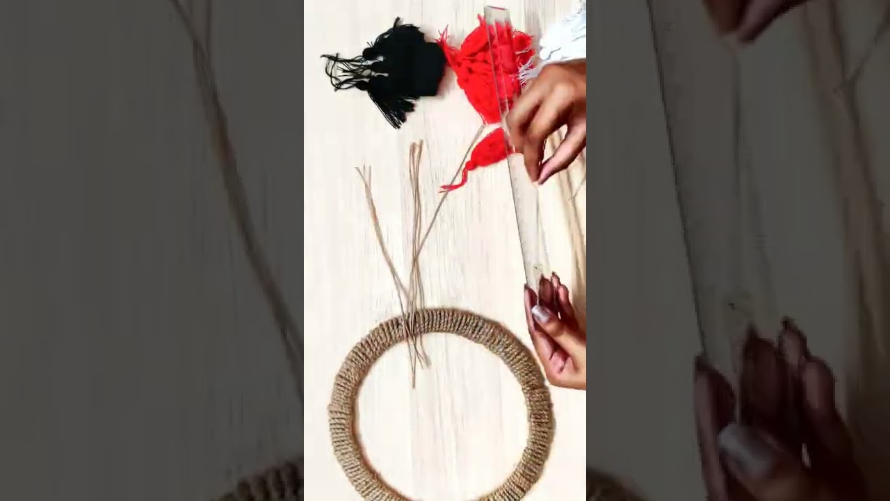 Dream catcher | Tassel wall hanging 