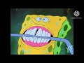 Cursed Spongbob images with 1700s sea shanties
