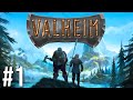 VALHEIM Gameplay – Viking RPG Survival Game – Part 1 Walkthrough Guide Review!