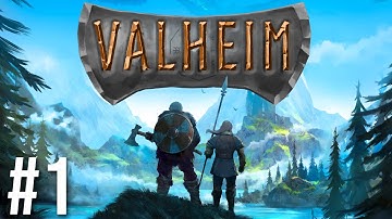 VALHEIM Gameplay – Viking RPG Survival Game – Deel 1 Walkthrough Guide Review!